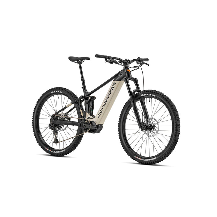 Mondraker - DUSK SE Bike - Black-Desert Grey-Orange e-MTB ENDURO