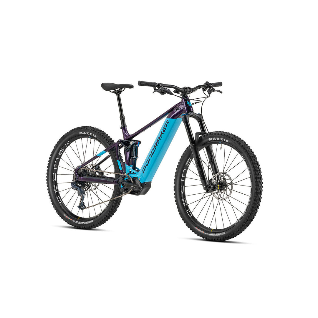 Mondraker - DUSK R SE Bike - Deep Purple-Light Blue e-MTB ENDURO