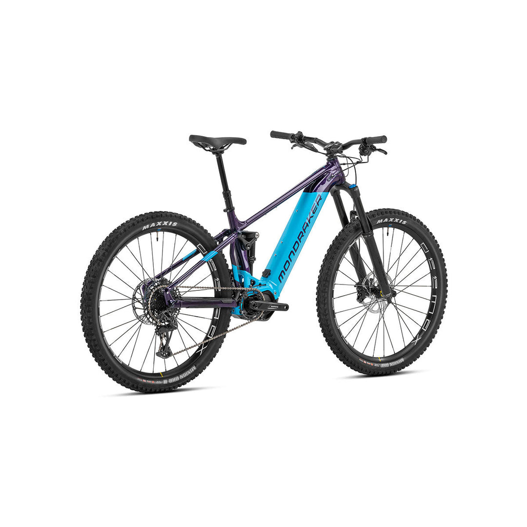 Mondraker - DUSK R SE Bike - Deep Purple-Light Blue e-MTB ENDURO