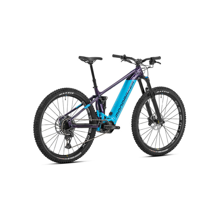 Mondraker - DUSK R SE Bike - Deep Purple-Light Blue e-MTB ENDURO