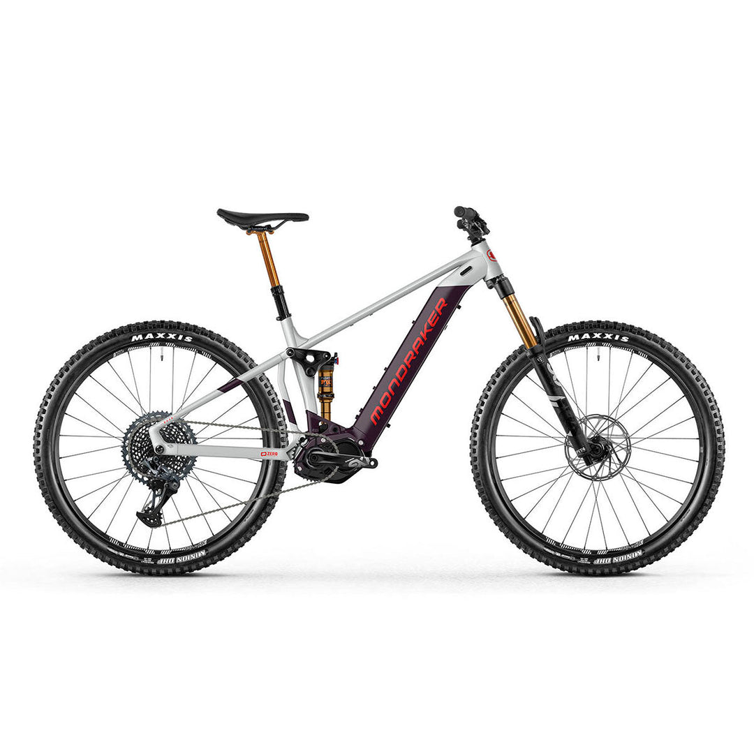 Mondraker - DUSK RR SE Bike - White / Purple e-MTB ENDURO