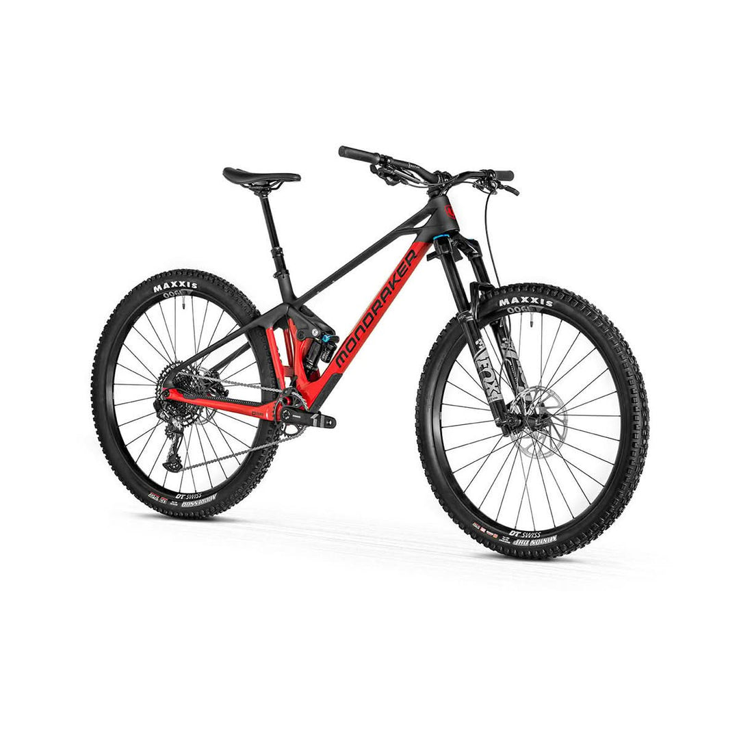 Mondraker - FOXY CARBON R Bike - Cherry Red-Carbon ENDURO