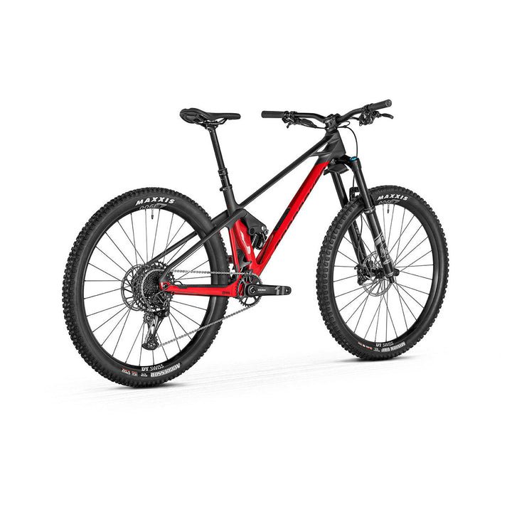 Mondraker - FOXY CARBON R Bike - Cherry Red-Carbon ENDURO