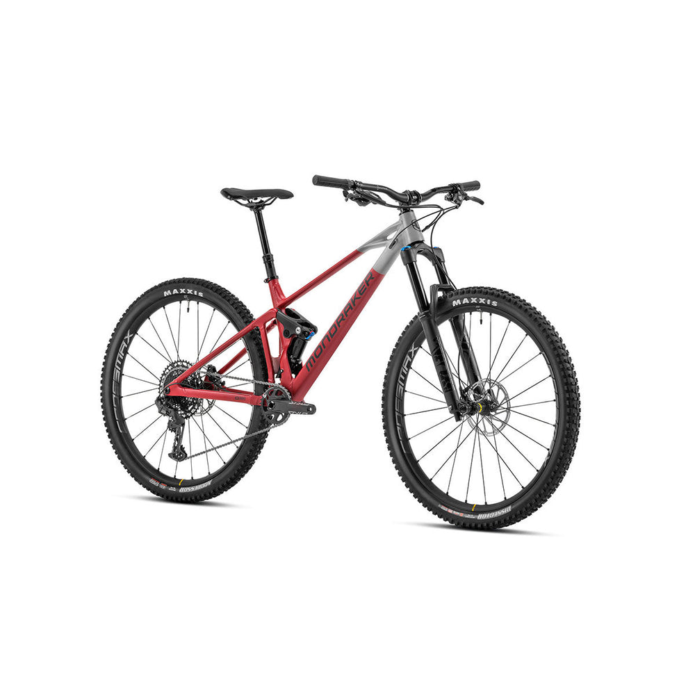 Mondraker - RAZE R Bike - Red/Grey TRAIL