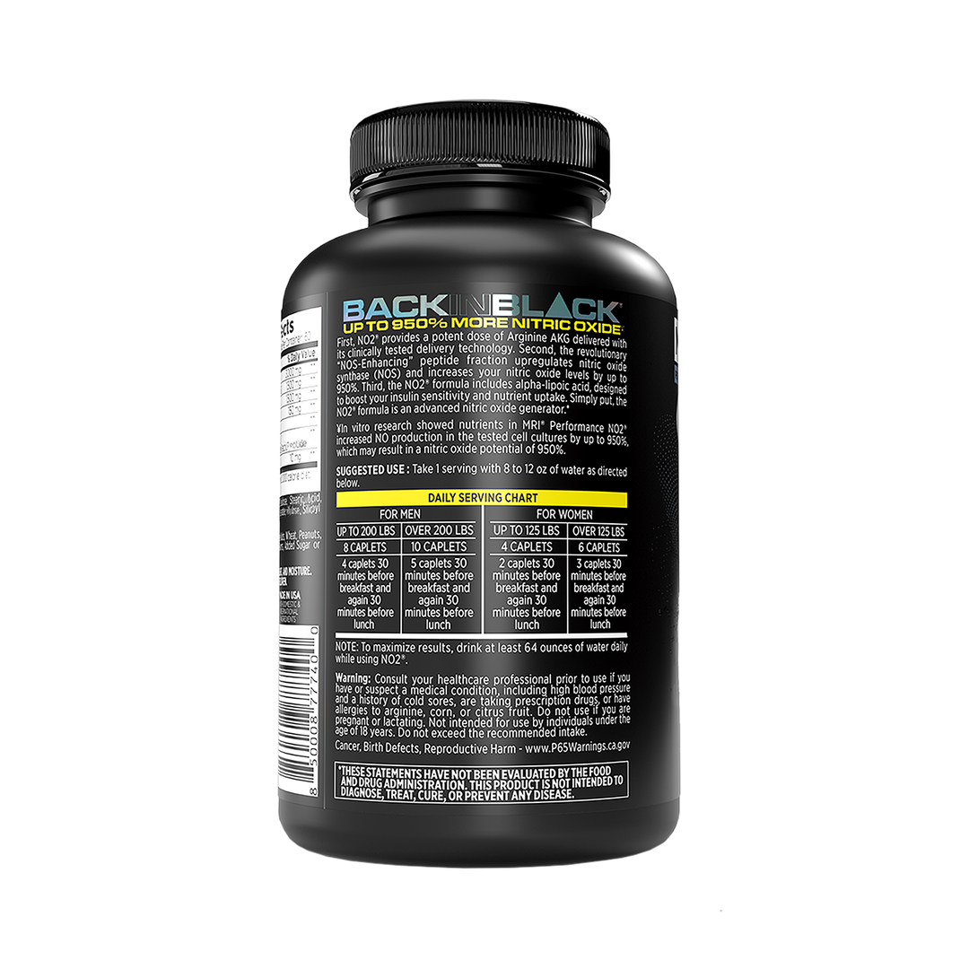MRI Performance NO2 Nitric Oxide Original Formula