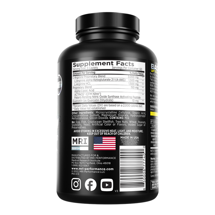 MRI Performance NO2 Nitric Oxide Original Formula