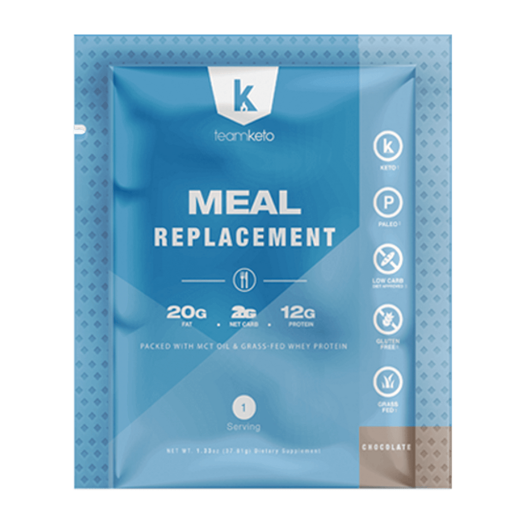 TeamKeto Meal Replacement Travel Packs