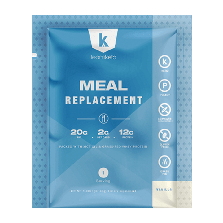 TeamKeto Meal Replacement Travel Packs