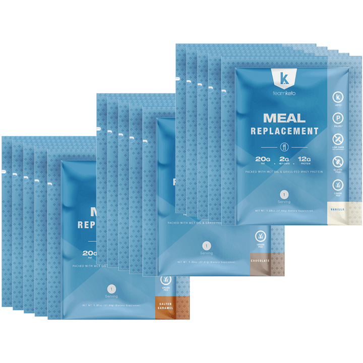 TeamKeto Meal Replacement Travel Packs