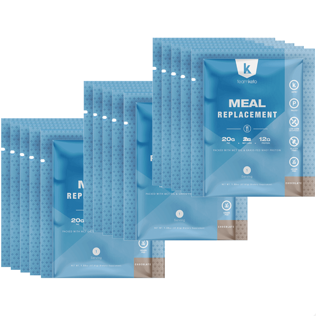 TeamKeto Meal Replacement Travel Packs