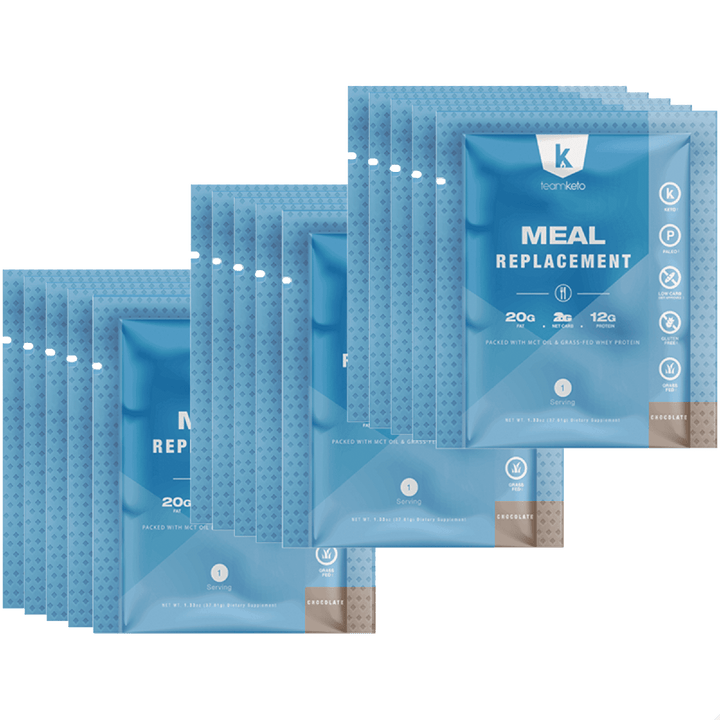 TeamKeto Meal Replacement Travel Packs