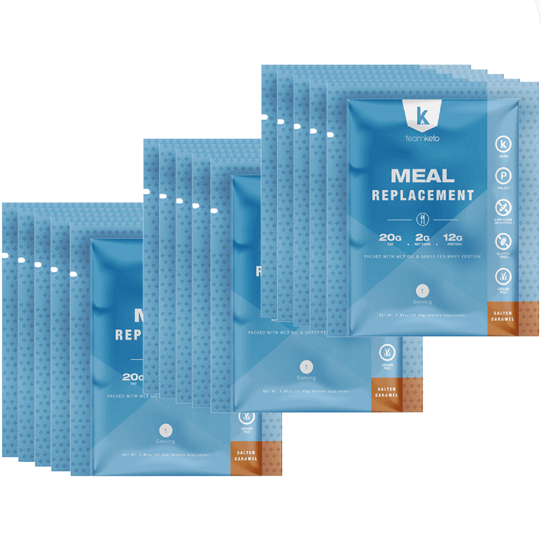 TeamKeto Meal Replacement Travel Packs