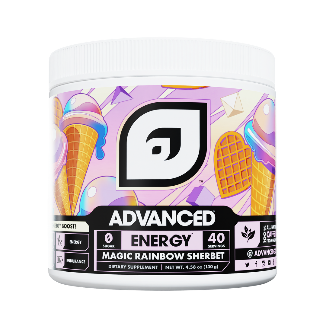 ADVANCED Magic Rainbow Sherbet Drink Mix