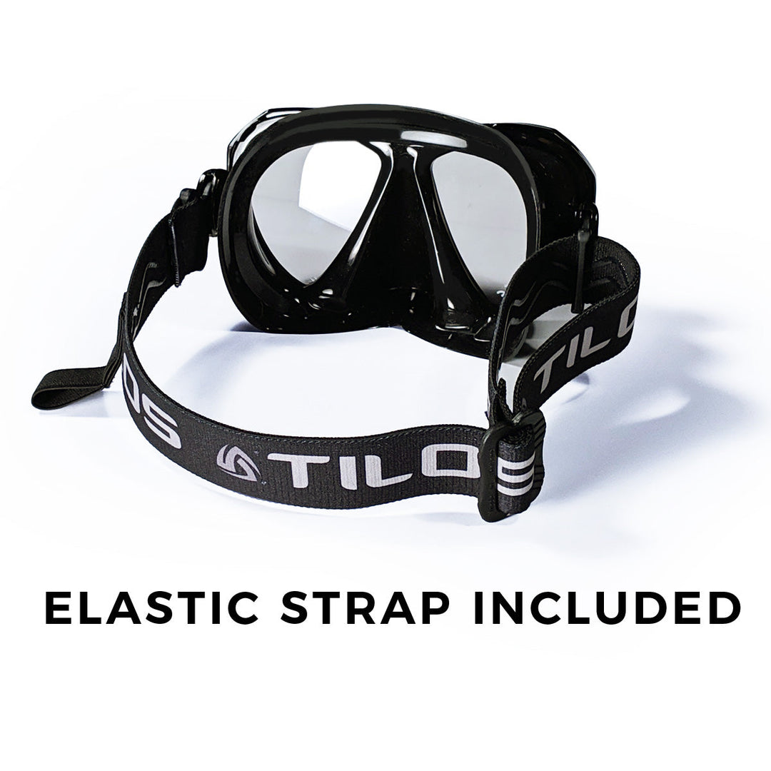 Titanica Jr. Mask - Universal Snorkeling Mask for All Ages