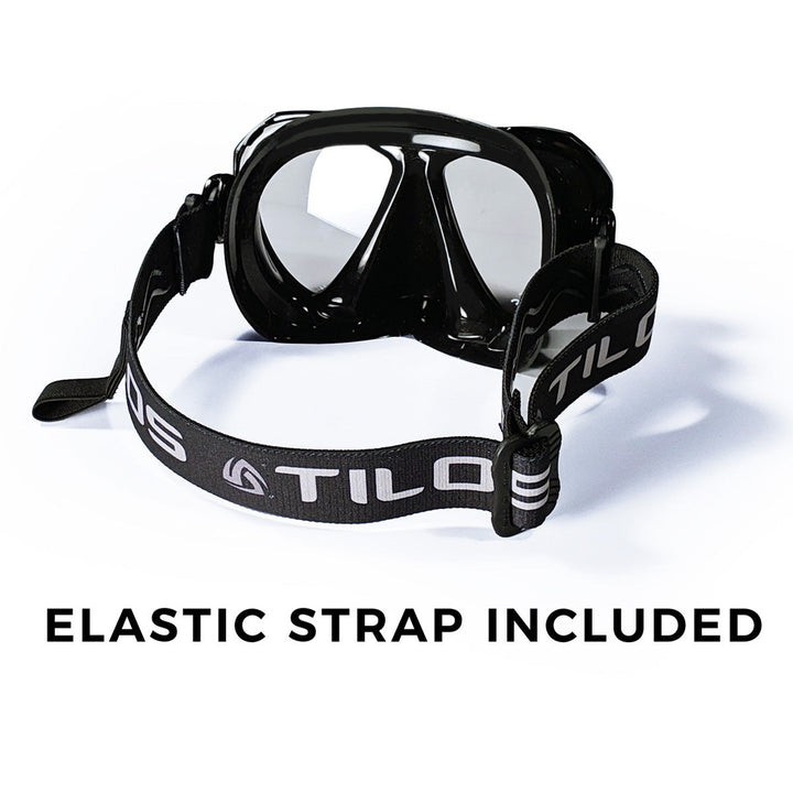 Titanica Jr. Mask - Universal Snorkeling Mask for All Ages