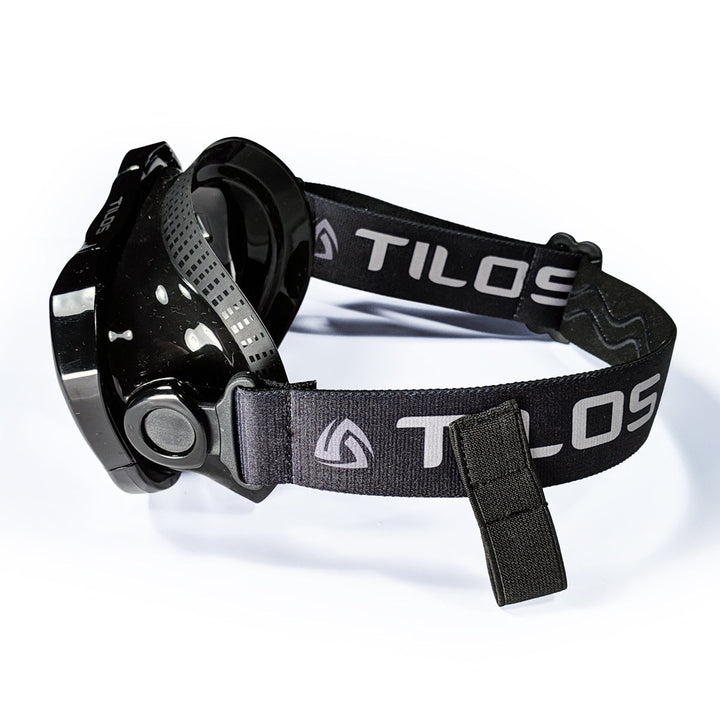 Elastic Comfort Strap for Snorkel & Scuba Masks - Adjustable Universal Fit, Anti-Slip Silicone Grip