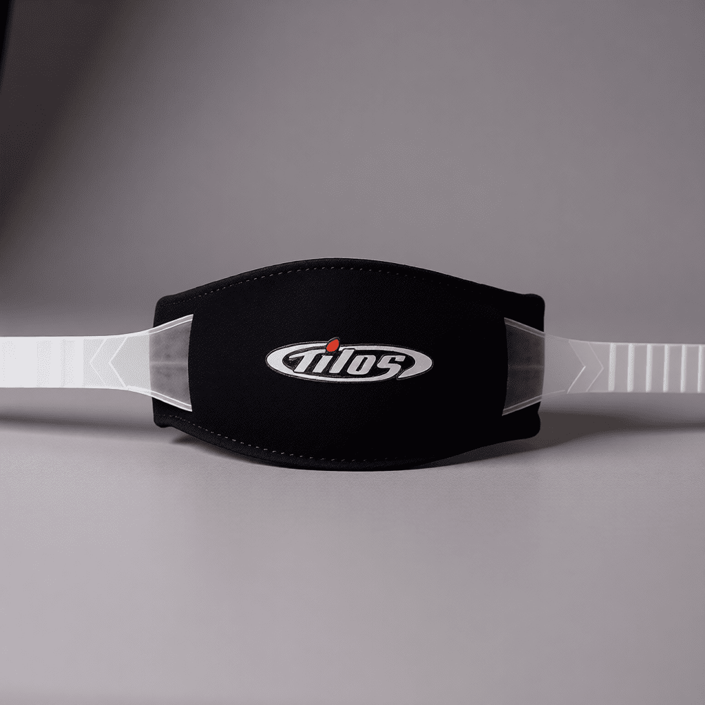 Neoprene Mask Strap Cover for Comfortable Diving