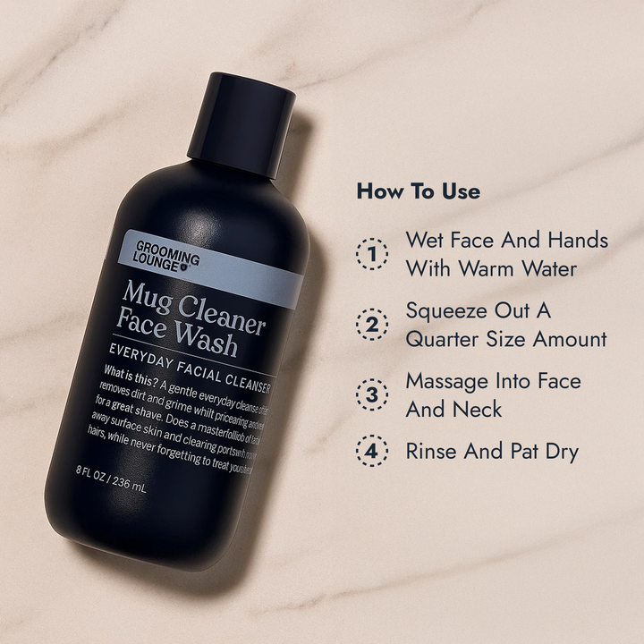 Grooming Lounge Mug Cleaner 2 Pack Save $6