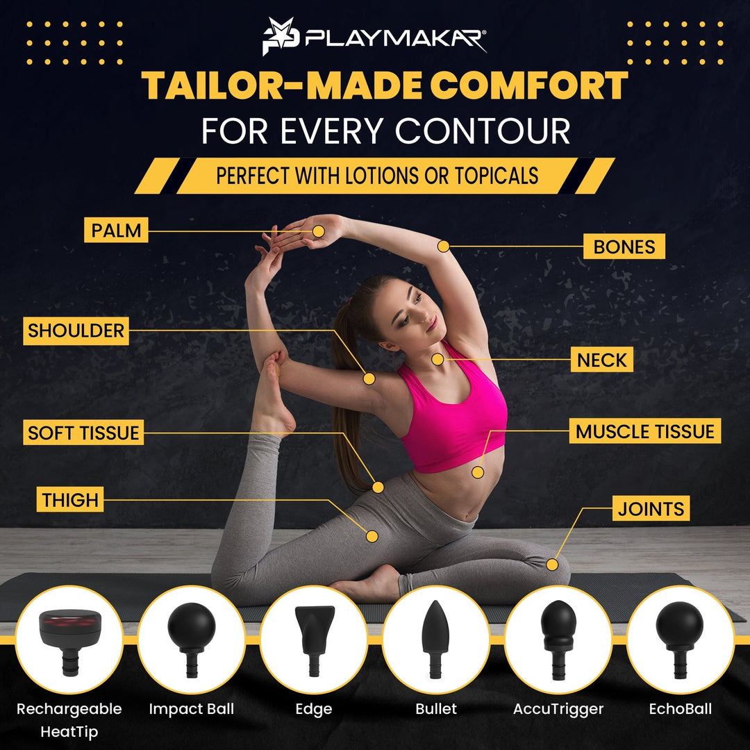 iReliev MVPmini Percussion Massage System