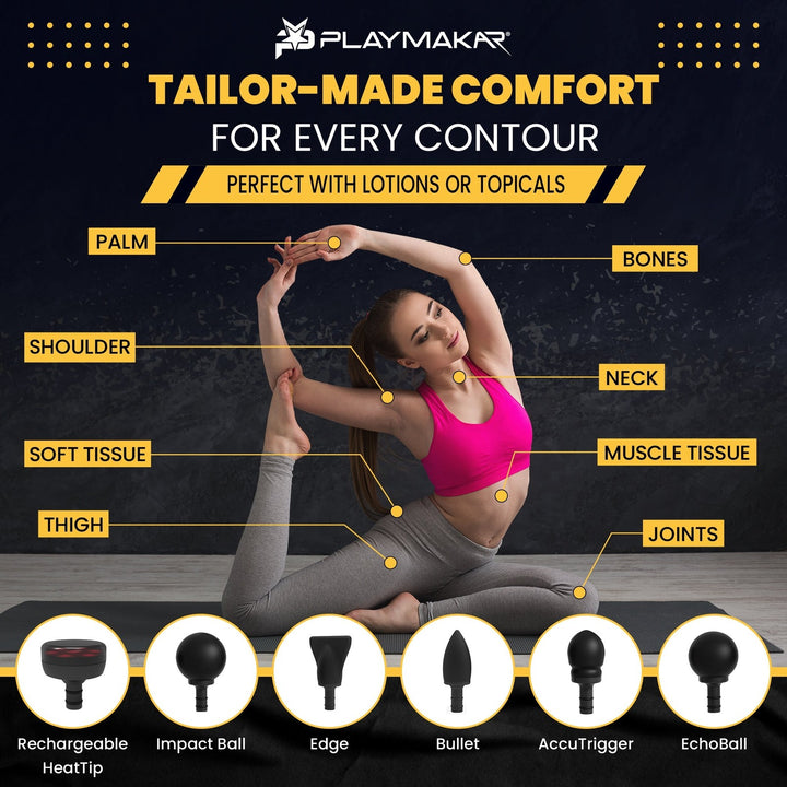 iReliev MVPmini Percussion Massage System