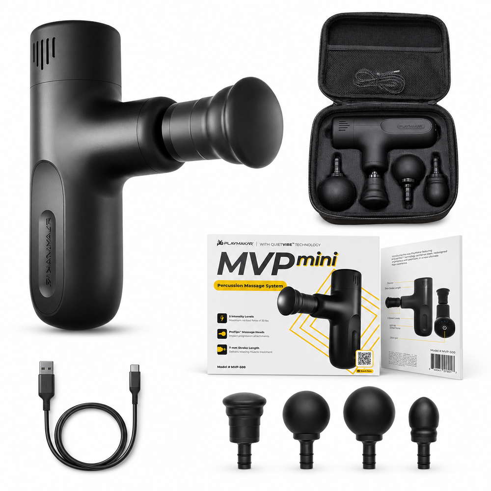 iReliev MVPmini Percussion Massage System