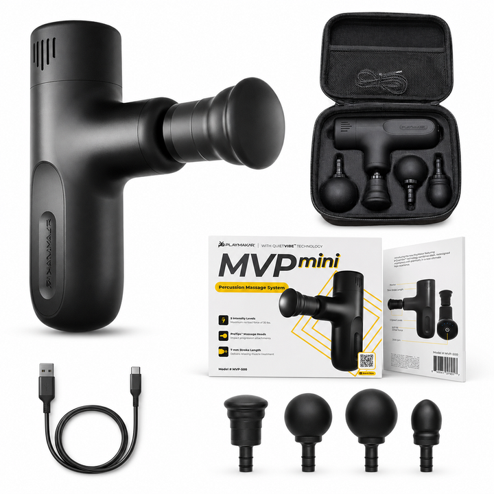 iReliev MVPmini Percussion Massage System