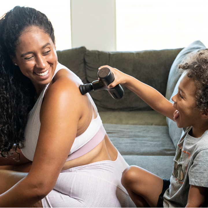 iReliev MVPmini Percussion Massage System