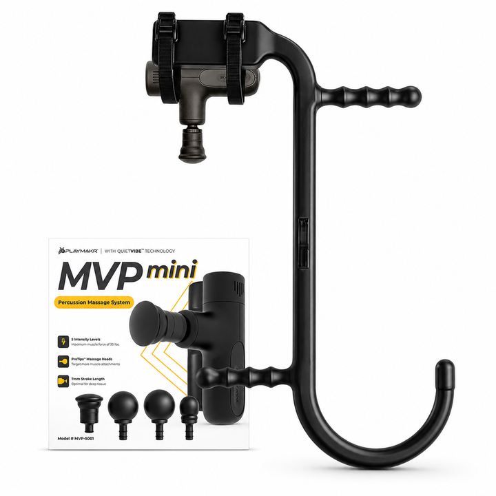 iReliev MVPmini Percussion Massage System