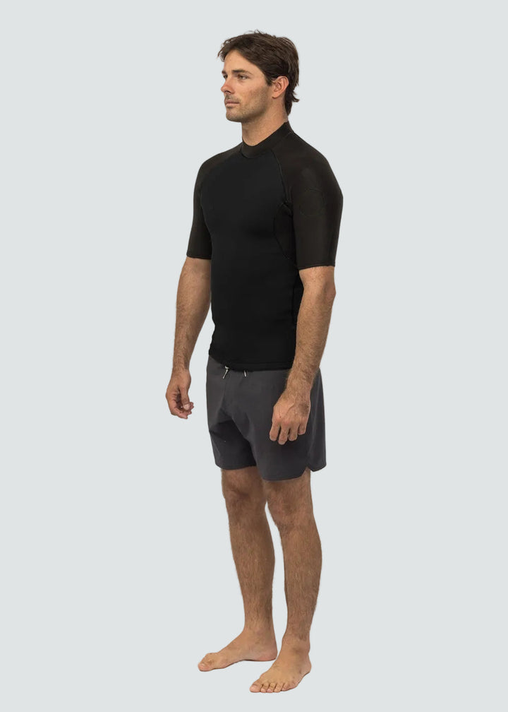 1mm Short Sleeve Wetsuit Jacket for Warm Waters