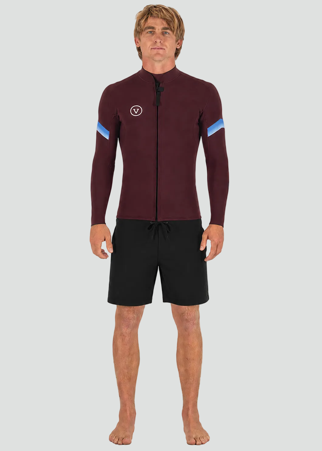 2MM Front Zip Wetsuit Jacket for Comfort and Performance
