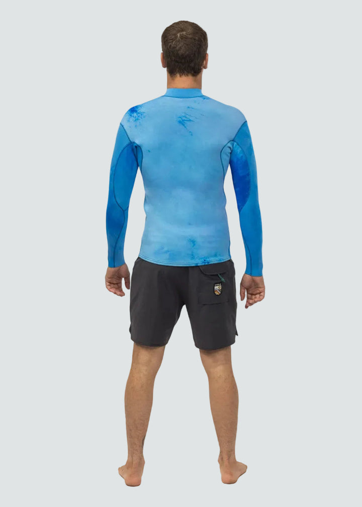 2mm Front Zip Wetsuit Jacket for Cool Water Surfing