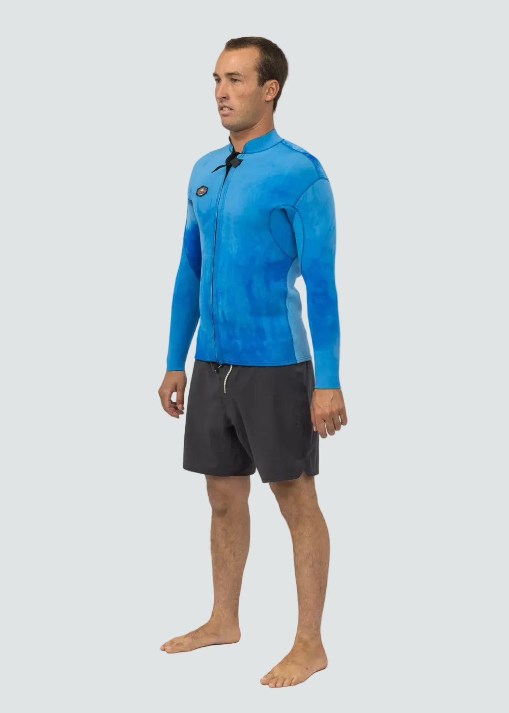 2mm Front Zip Wetsuit Jacket for Cool Water Surfing