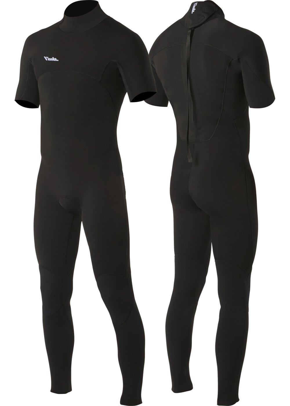 7 Seas Short Sleeve Full Back Zip Wetsuit Overview