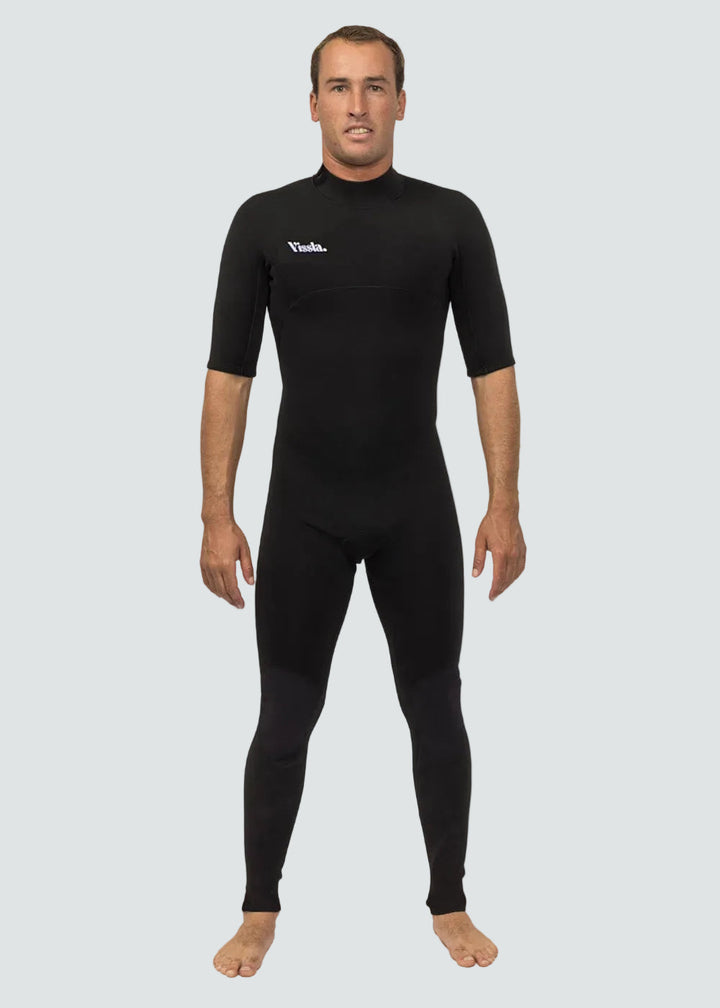 7 Seas Short Sleeve Full Back Zip Wetsuit Overview