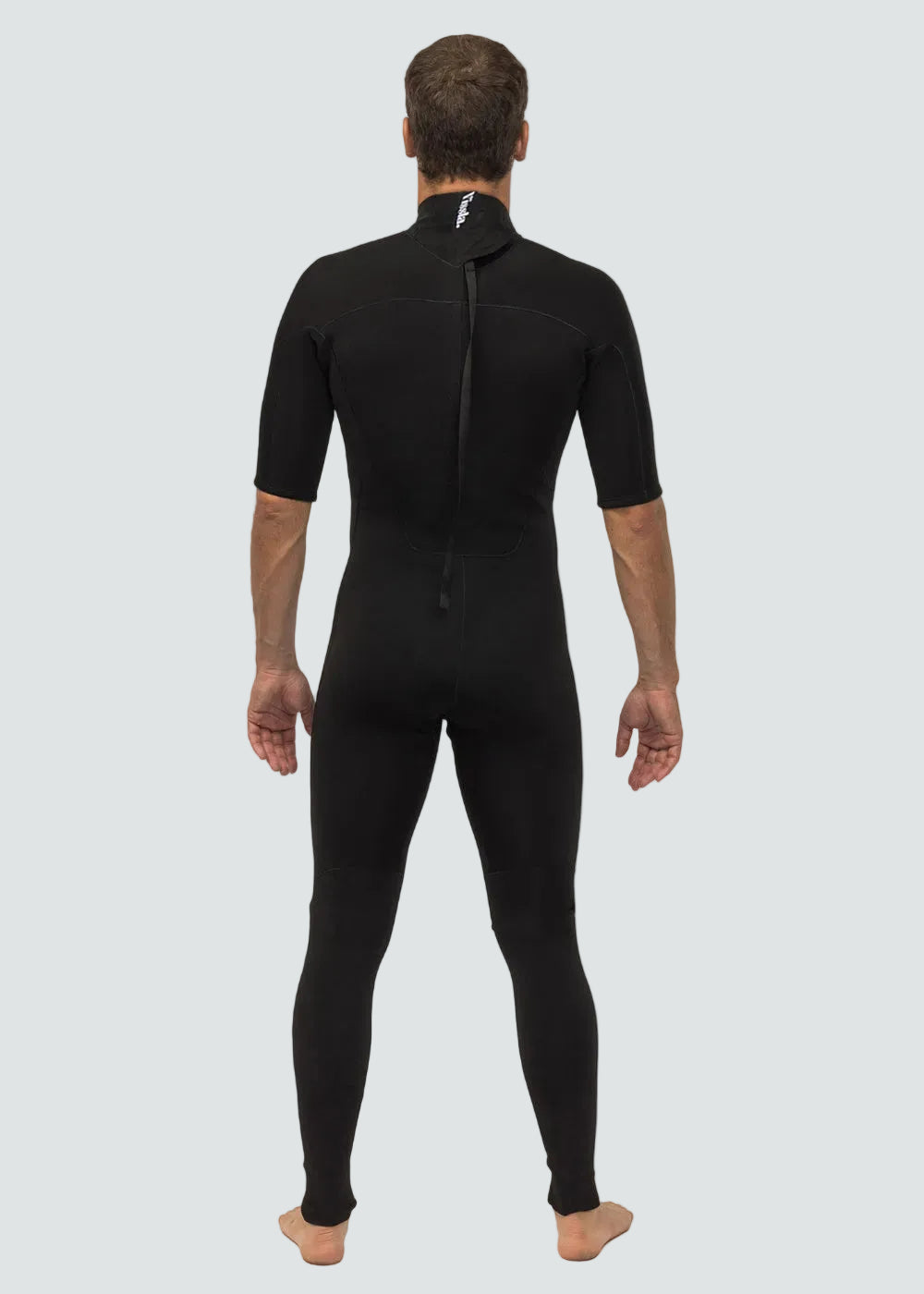 7 Seas Short Sleeve Full Back Zip Wetsuit Overview