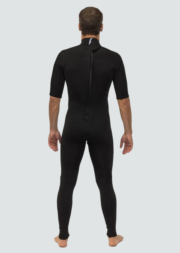 7 Seas Short Sleeve Full Back Zip Wetsuit Overview