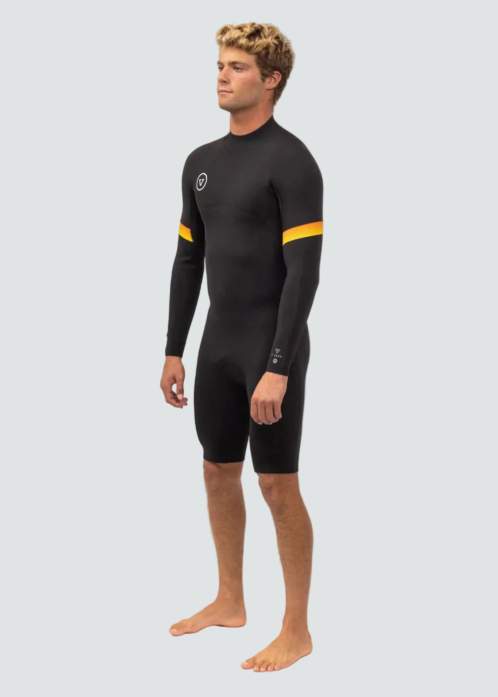 7 Seas Raditude 2-2 LS Spring Wetsuit for Everyday Shred