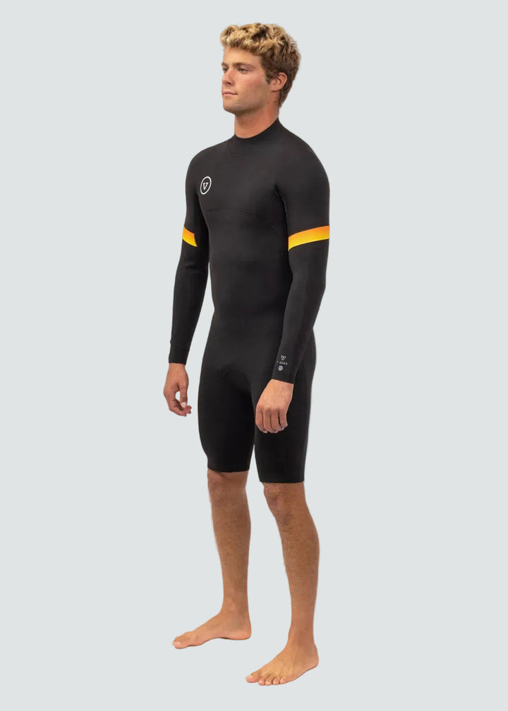 7 Seas Raditude 2-2 LS Spring Wetsuit for Everyday Shred