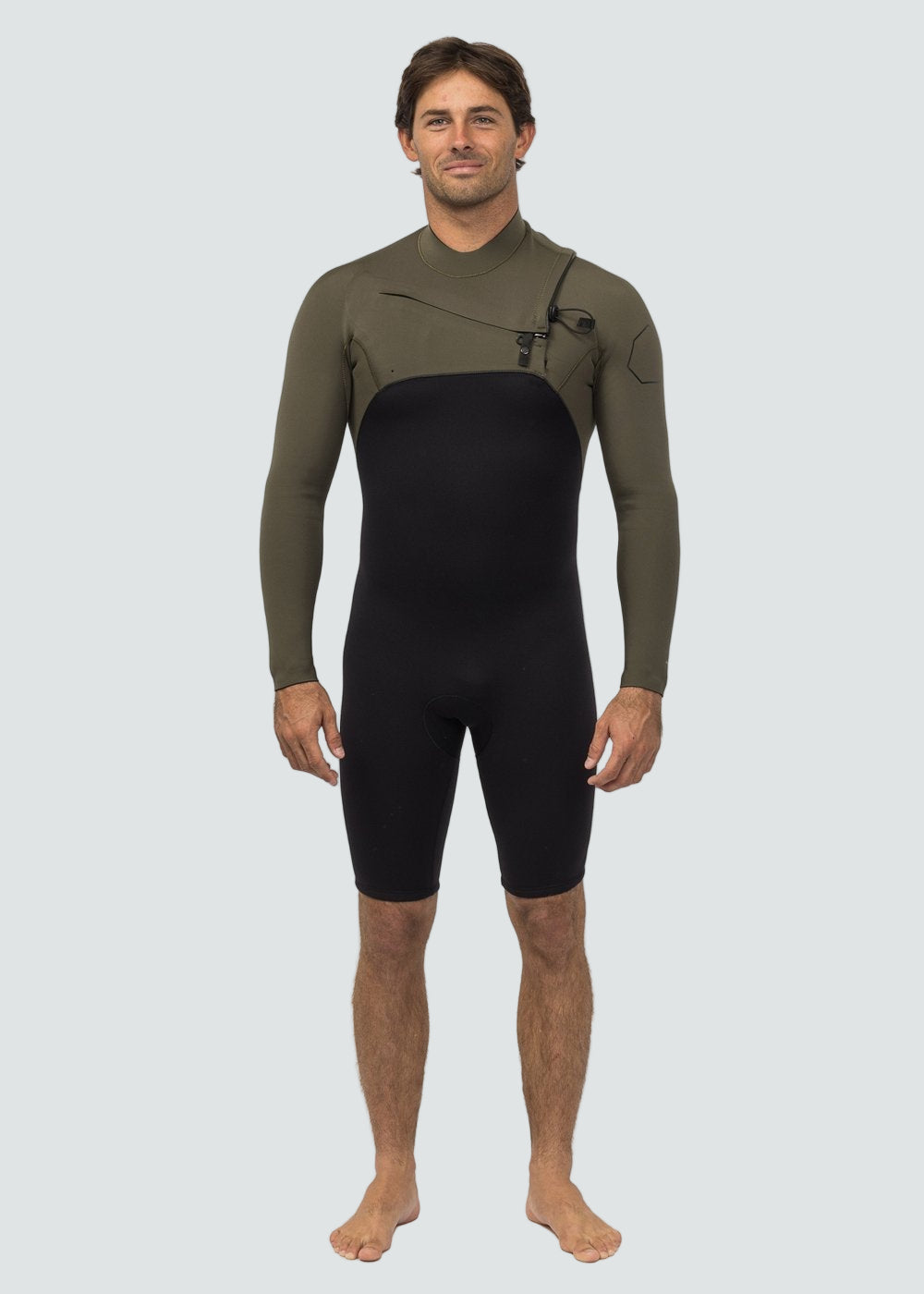 Vissla High Seas II 2-2 Long Sleeve Spring Wetsuit
