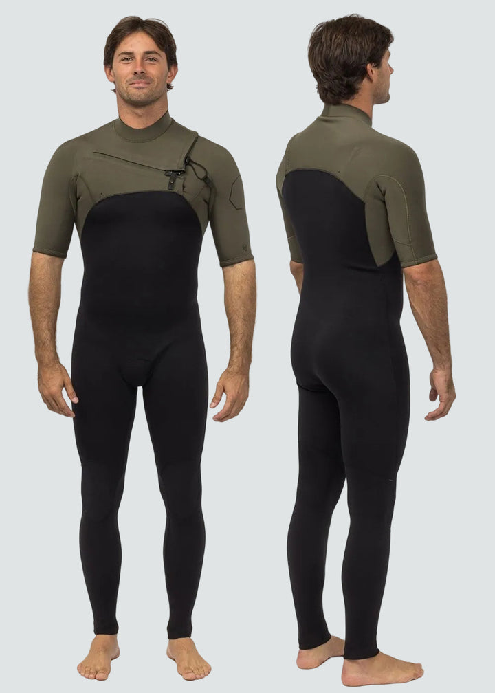 High Seas II 2-2 Short Sleeve Wetsuit Overview