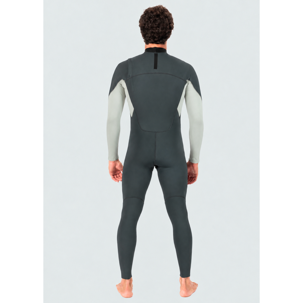 7 Seas Comp 3-2 Full Chest Zip Wetsuit