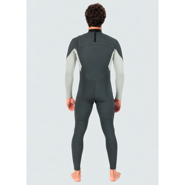 7 Seas Comp 3-2 Full Chest Zip Wetsuit