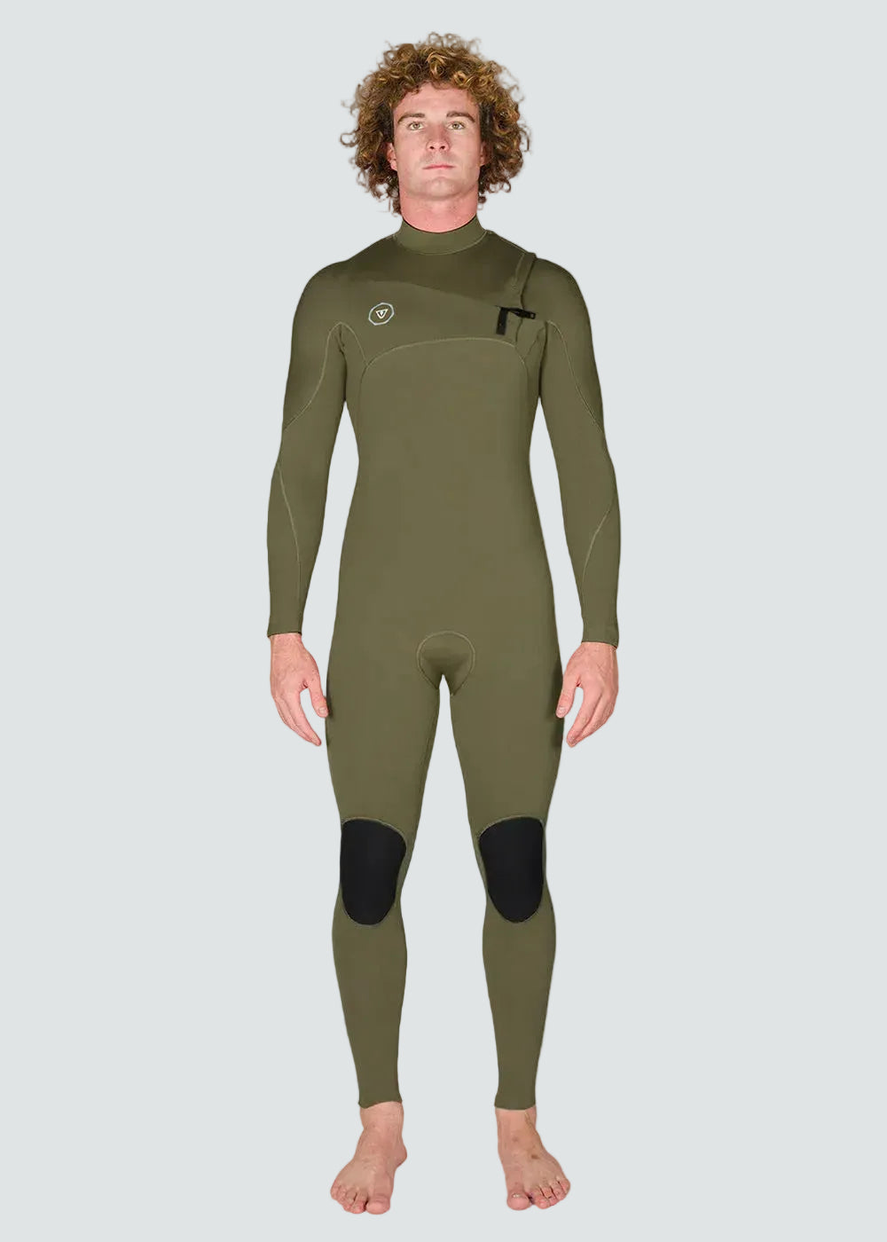 7 Seas 3-2 Full Chest Zip Wetsuit