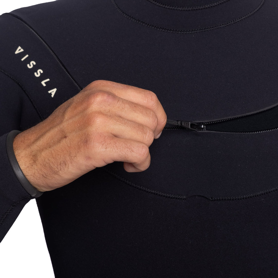 Vissla X Axxe 3-3 U Zip Full Wetsuit