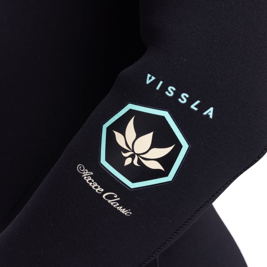 Vissla X Axxe 3-3 U Zip Full Wetsuit