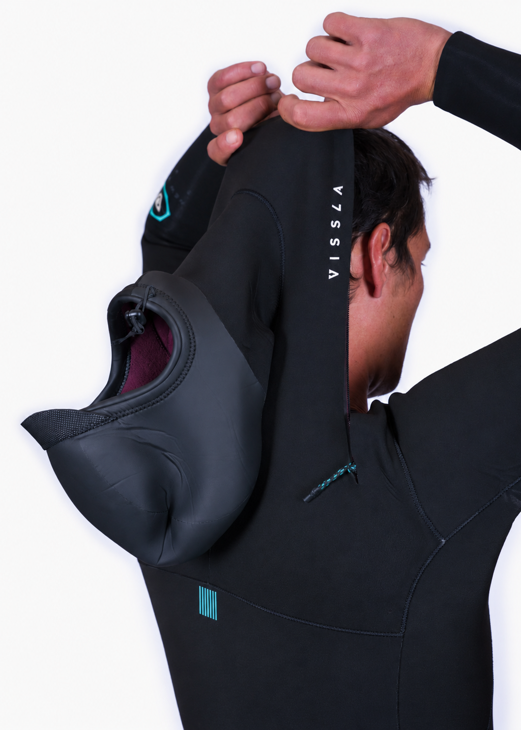 Axxe Classic U-Zip Entry Wetsuit for Cool Water