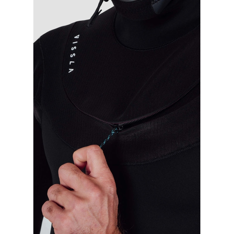 New Seas 5-4 Hooded U-Zip Wetsuit