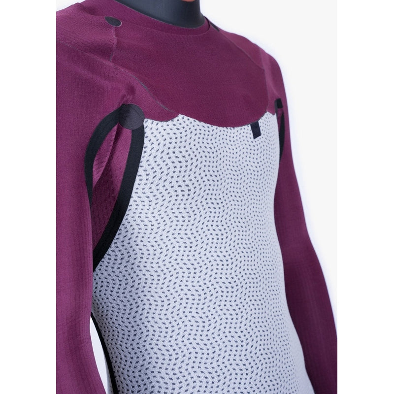 New Seas 5-4 Hooded U-Zip Wetsuit