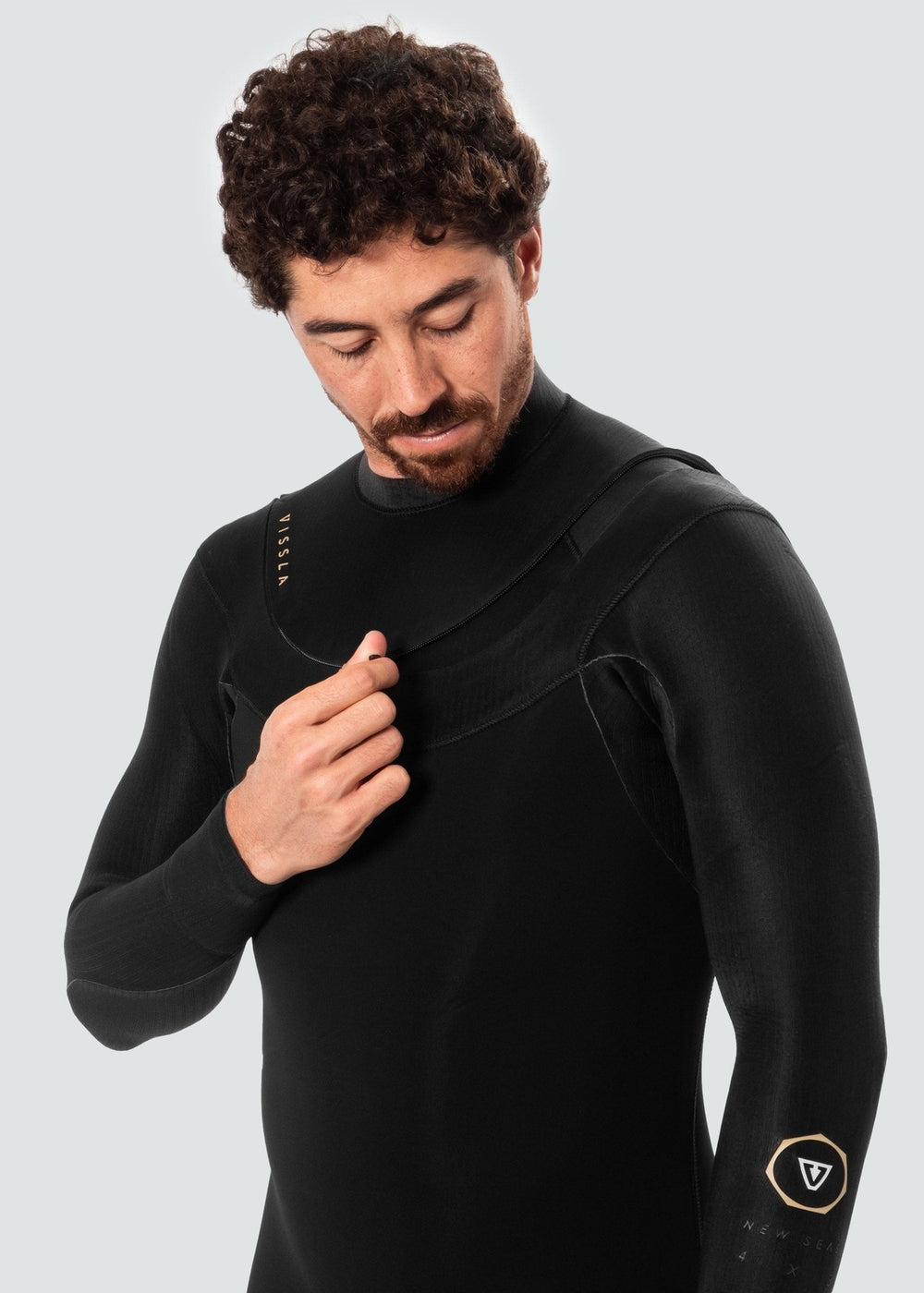 New Seas 4-3 U-Zip Wetsuit