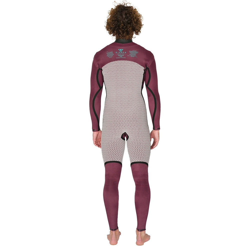 New Seas 4-3 U-Zip Wetsuit